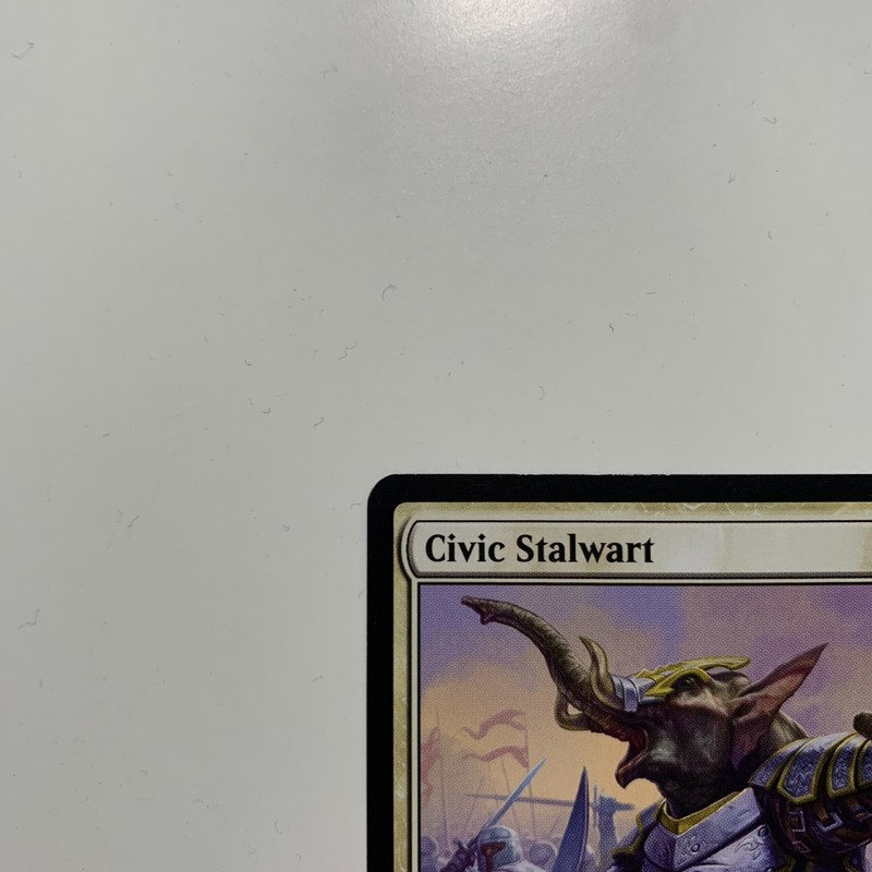 Civic Stalwart - 006/259 - Ravnica Allegiance - Magic: The Gathering gallery