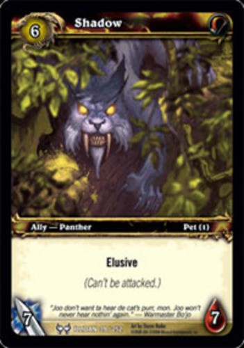 Heavy Play WoW TCG Shadow The Hunt for Illidan World of Warcraft