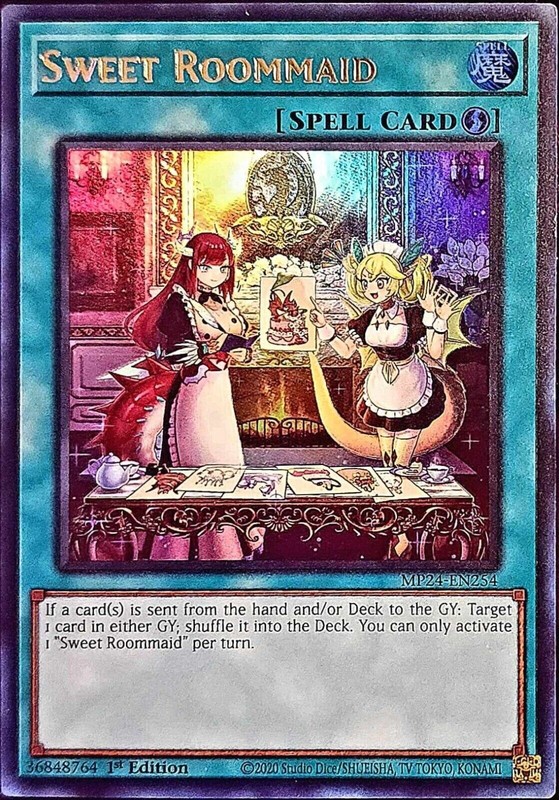 Yu-Gi-Oh! – Sweet Roommaid MP24-EN254 – 1st E. – Ultra R. – NM/M