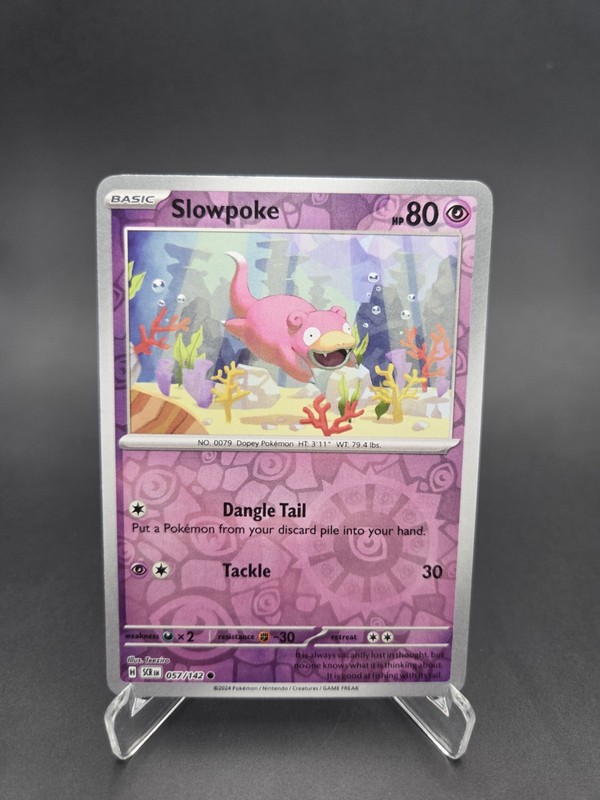 Slowpoke 057/142 Sv07 Stellar Crown Reverse Holo