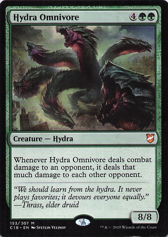 Hydra Omnivore Commander 2018 Regular