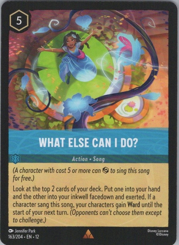 What Else Can I Do? Rare Wilds Unknown 163/204 NM