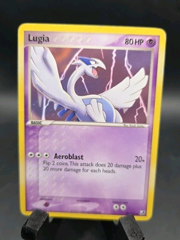 Lugia 29/115 Unseen Forces Regular Rare 2005 LP