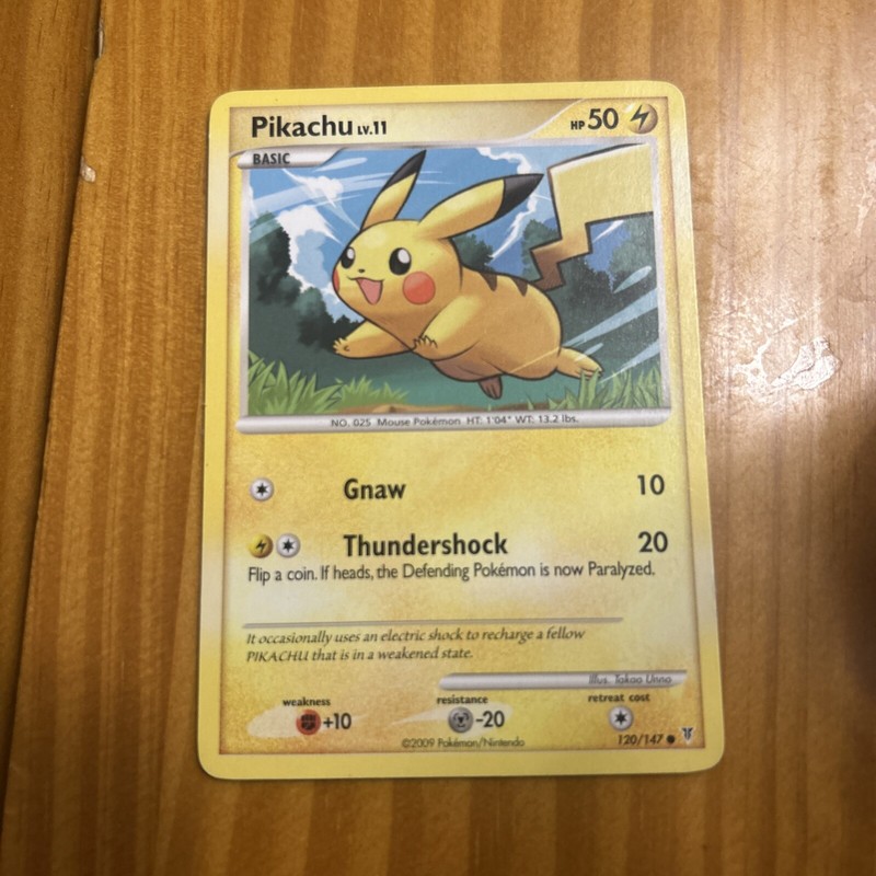 Pikachu 120/147 Supreme Victors Regular