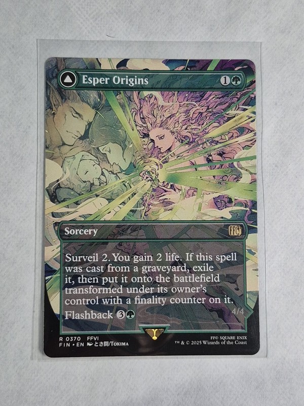 Esper Origins (Borderless) Final Fantasy Regular
