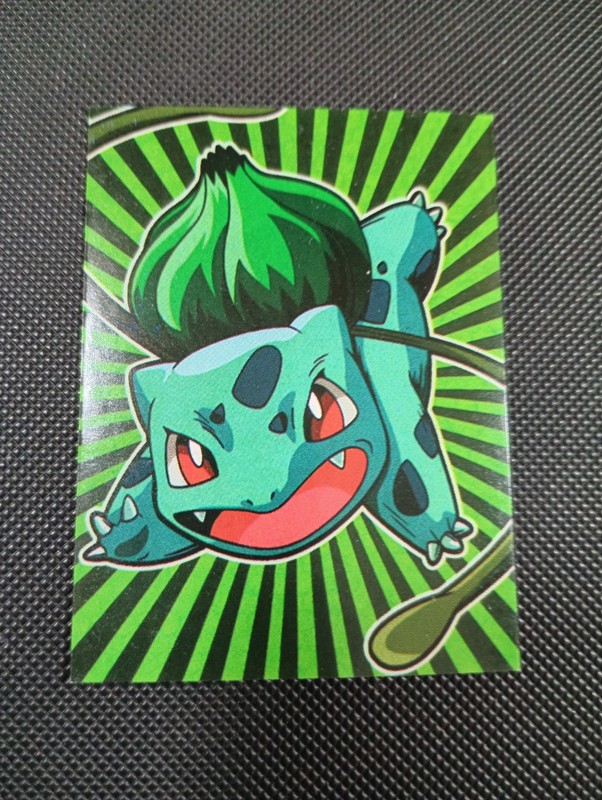 Pokemon Attacks 2024 Sticker Set Bulbasaur 001 Peru US Seller