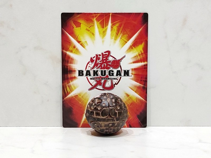 New BAKUGAN "Battle Damaged" Sub Terra THUNDER WILDA 780G New Vestroia SM/SEGA gallery