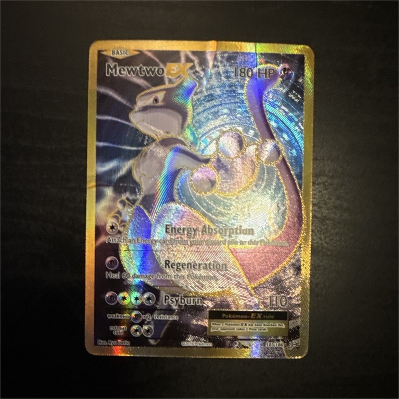 The Pokemon Company Mewtwo EX 103/108 Evolutions Full Art Holo Eng 180 HP