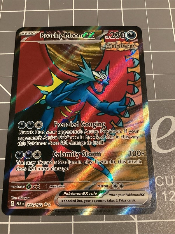 Roaring Moon ex 229/182 SV04: Paradox Rift Holo