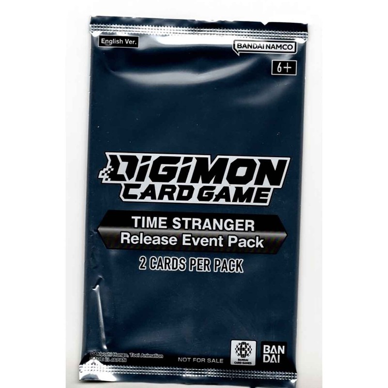 Digimon Card Game Time Stranger Release Event Pack English Sealed