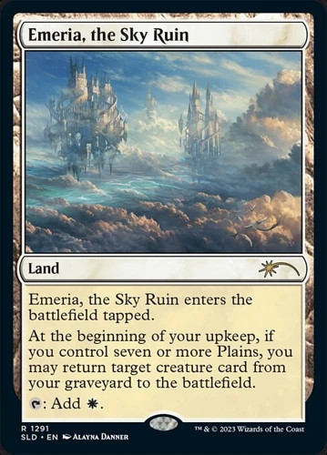 Emeria, the Sky Ruin – Foil SLD NM MTG