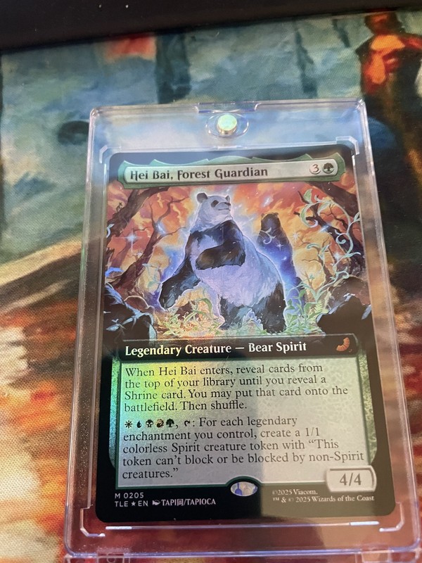 Hei Bai, Forest Guardian (Extended Art) Avatar: The Last Airbender:…
