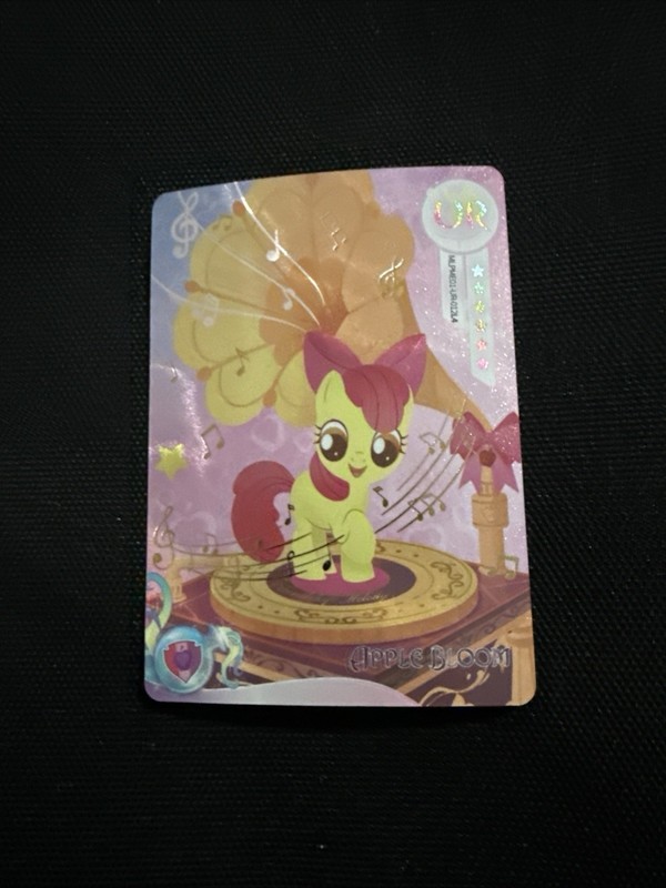 Kayou My Little Pony Eternal Moon Eng UR Apple Bloom Card MLPME01-UR-012L4