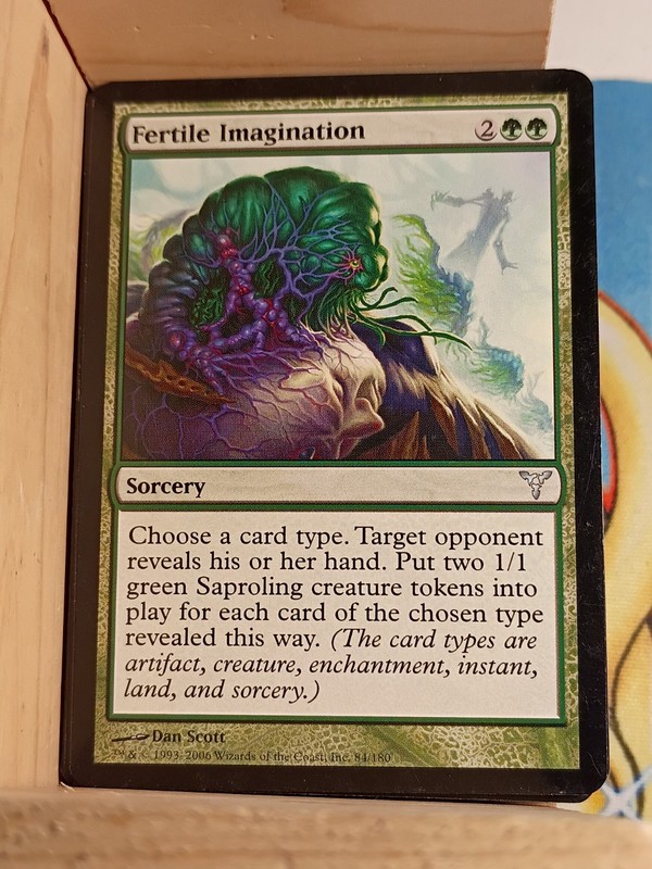 Fertile Imagination Dissension Regular