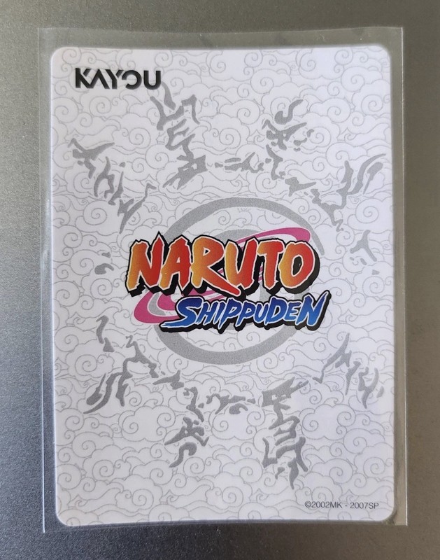 Naruto Shippuden Eng Kayou Series 2 Jin Chapter Poster Card - NRSA02-PTR-009L3 gallery