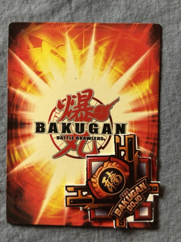 Bakugan Battle Brawlers | Tsunami 🥈 Silver Gate Card | Aquos Sirenoid | 4/48 gallery