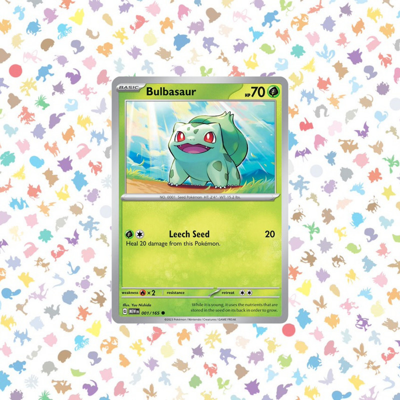 Pokemon 151 Cards Holo/Reverse Holo Card for MASTER SET