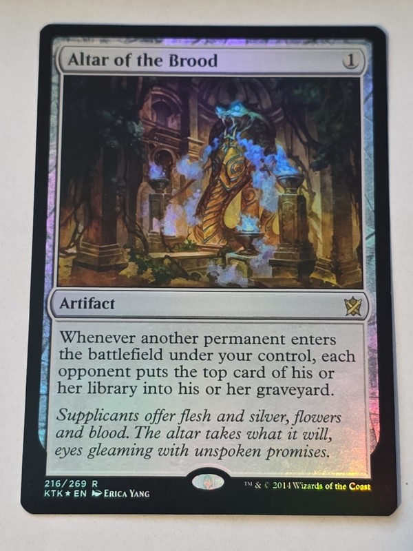 Altar of the Brood Khans of Tarkir Foil