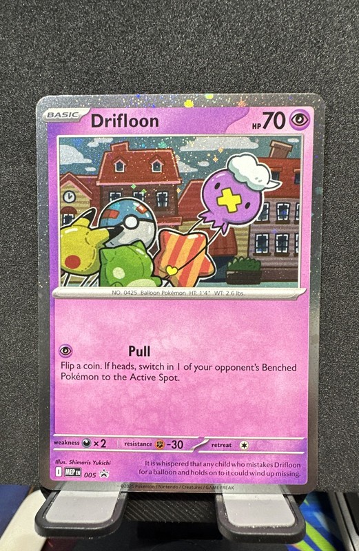 Drifloon – (Cosmos Holo) 005 005 Me: Mega Evolution Promo Holo