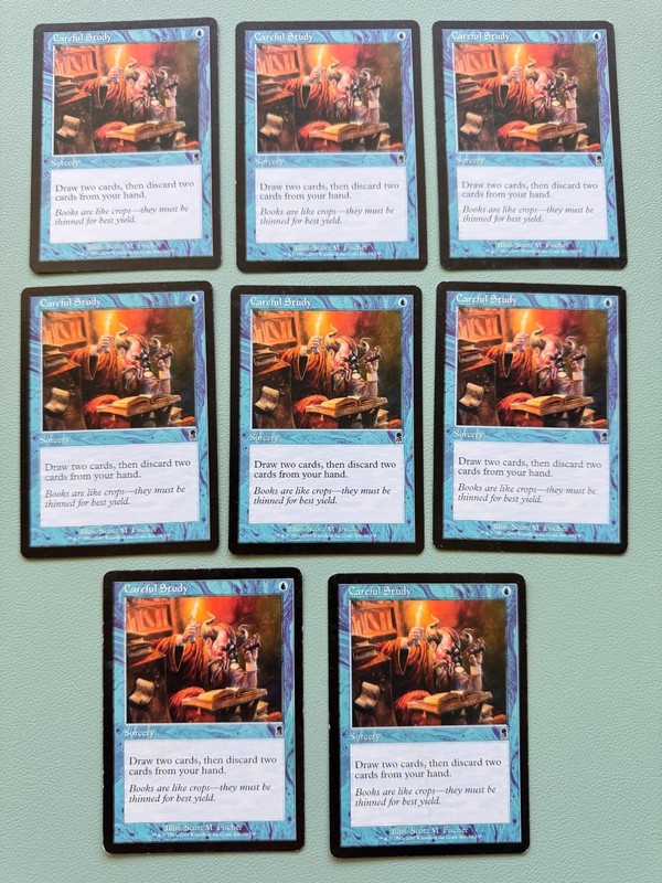 Magic The Gathering: Listing 11