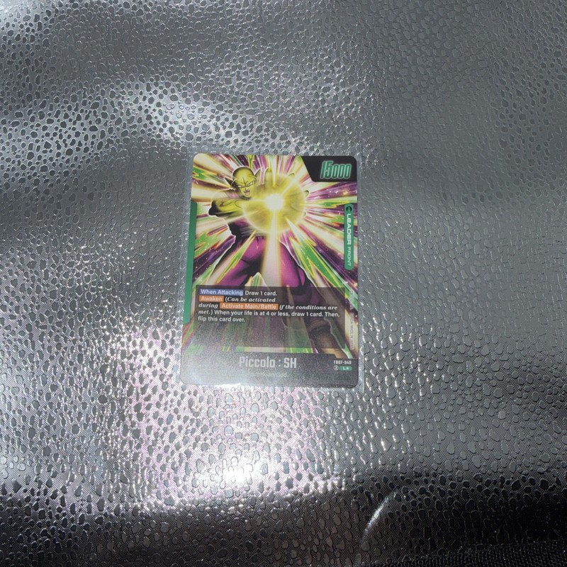 Piccolo : SH Dragon Ball Fusion World FB07 Leader Alternate Art Wish For Shenron