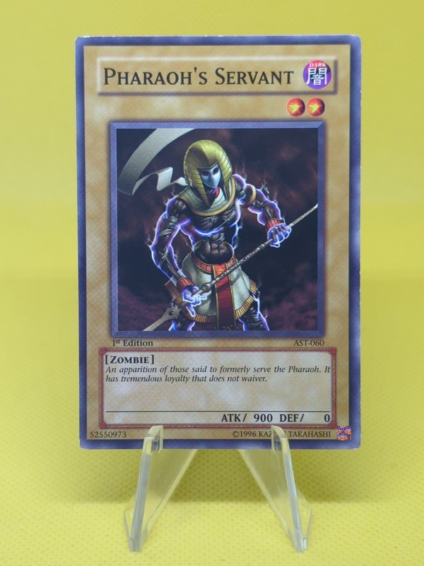 Yugioh – Pharaoh’s Servant (AST-060) – Common 1st Edition