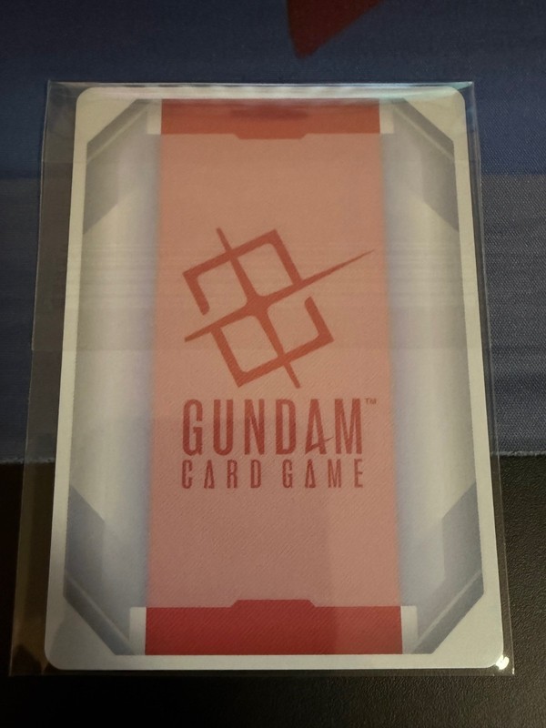 Gundam Card Game Shinn Asuka Impulse Resource RP-044 Promo USA Seller English gallery