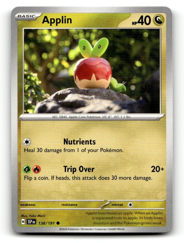 Yuka Morii Pokemon Cards! Rare Reverse Holo/Non Holo – Choose Your Card!