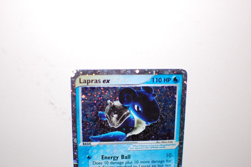 Lapras ex 99/109 Ruby and Sapphire Holo gallery