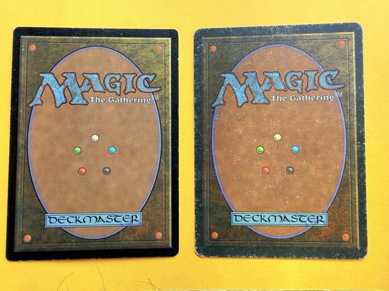 MTG Birds of Paradise 4th and 6th edition gallery