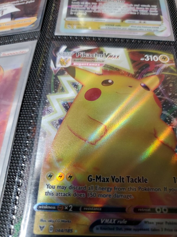 Pokemon V VMAX VSTAR EX GX Holo Rare Choose Your Card 100% Authentic Cards NM gallery