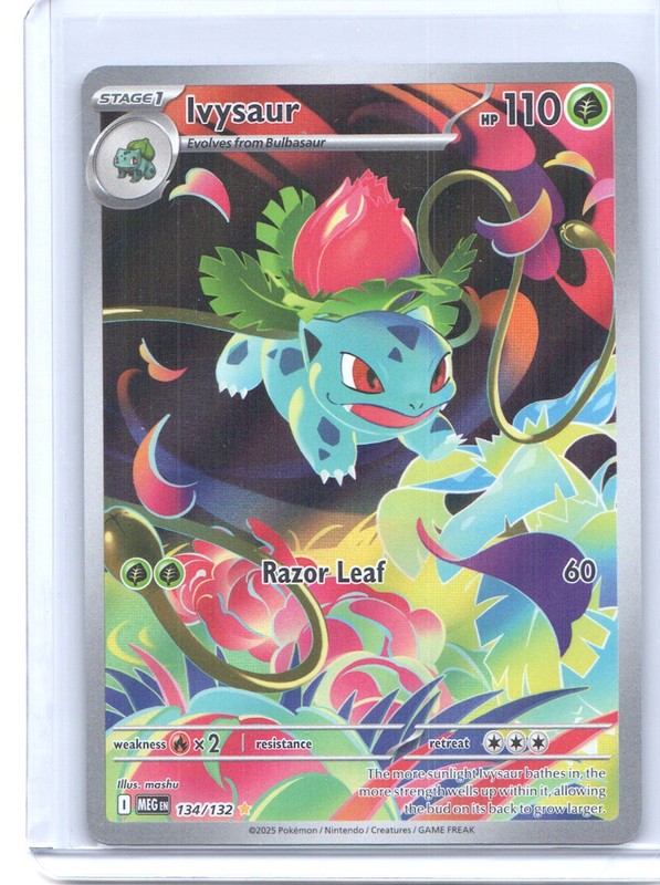 Ivysaur – 134/132 [MEG – 134/132]