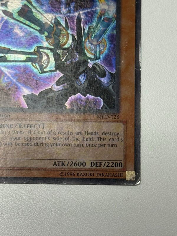 Barrel Dragon MRD-126 Metal Raiders 1st Edition Ultra Rare #1 gallery