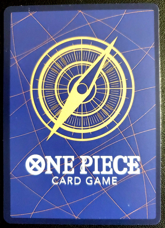 Portgas.D.Ace OP13-119 ONE PIECE Tcg Secret Rare NM Blue gallery