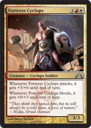 Fortress Cyclops~164/249~LP~(GTC) – Gatecrash~MTG