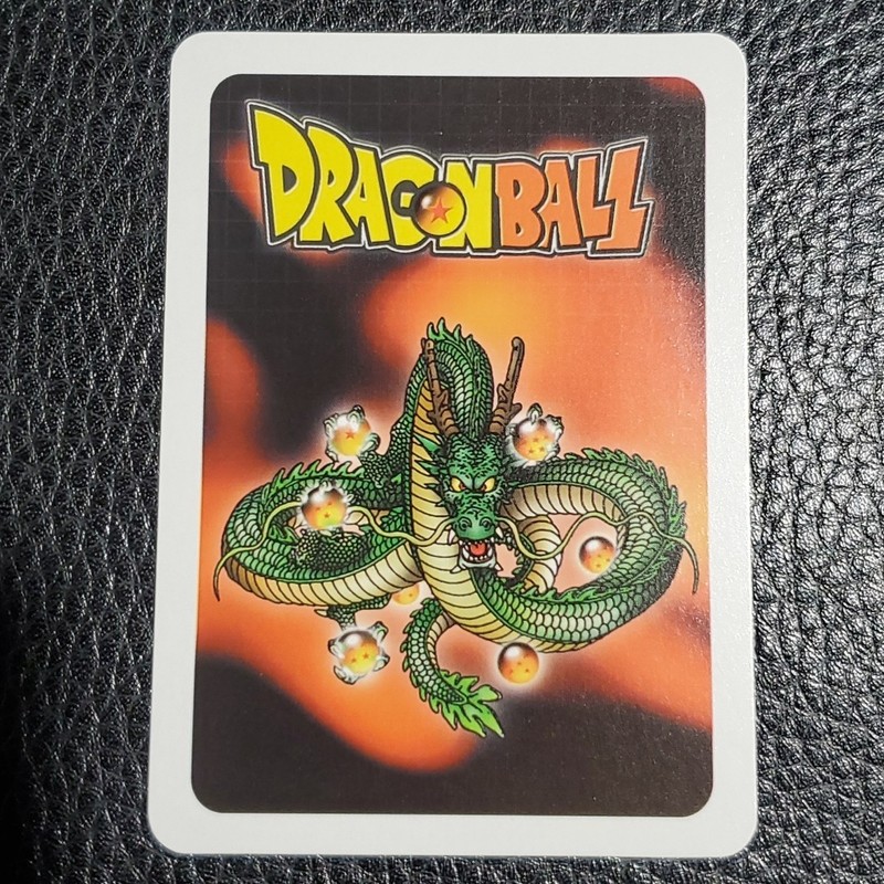 Uub Oob "Metal" Foil Italian Dragon Ball GT Z DBZ TCG Alkar Tesla NM gallery