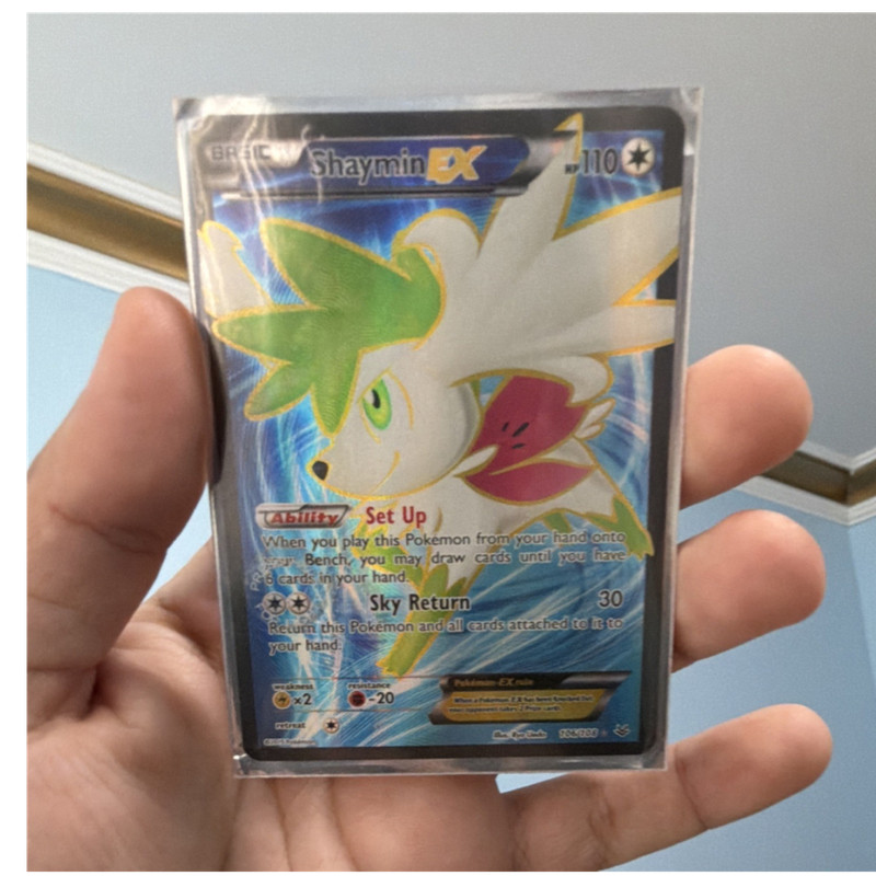 Pokémon Shaymin EX Full Art Ultra Rare Holo Roaring Skies 106/108 Card