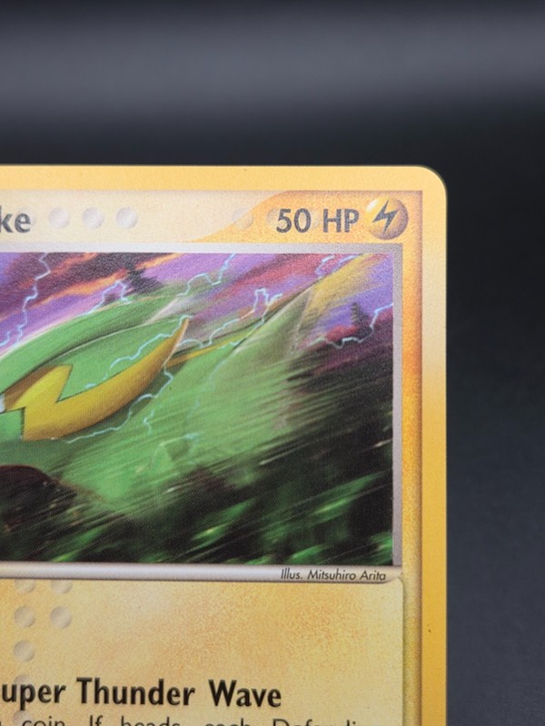 Pokemon TCG Electrike 53/109 Ereader Card Ruby and Sapphire Common E-reader NM gallery