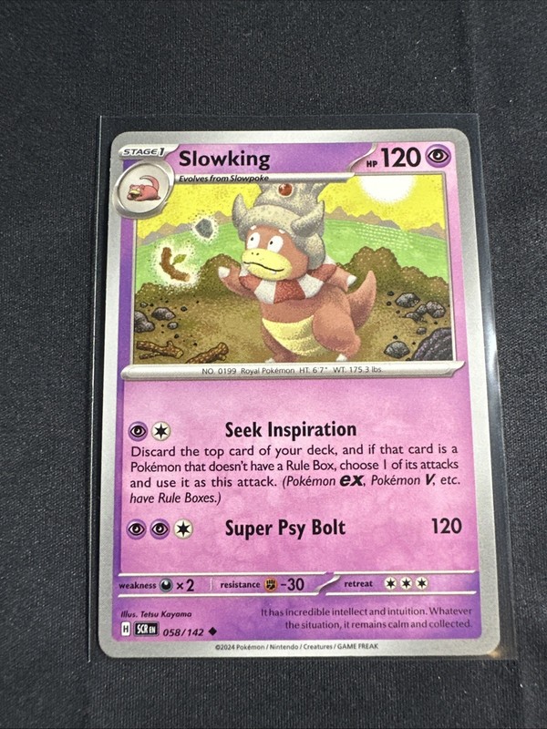 Slowking 058/142 Sv07: Stellar Crown Regular