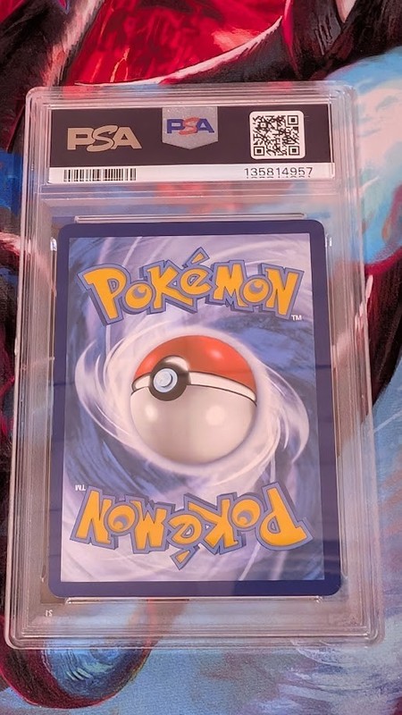 2025 POKEMON WHT EN-WHITE FLARE BLACK WHITE RARE #172 VICTINI PSA 9 gallery