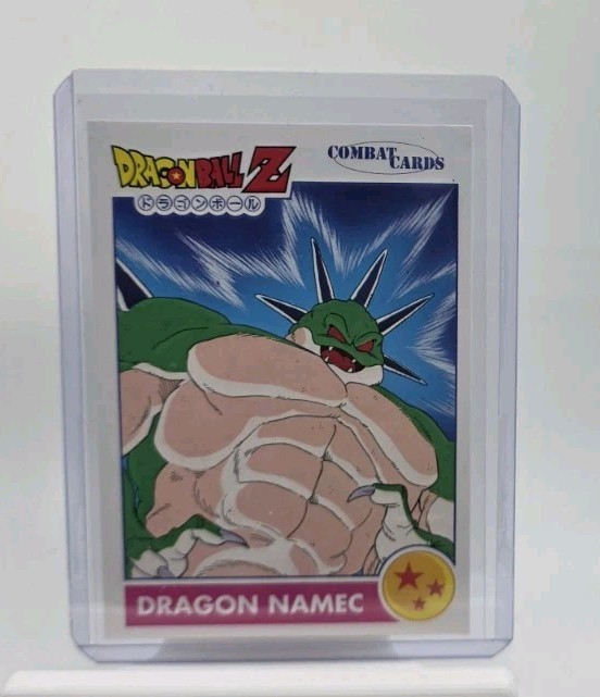 1998 Panini Dragon Ball Z Combat Card Spanish Version Namek Porunga #66