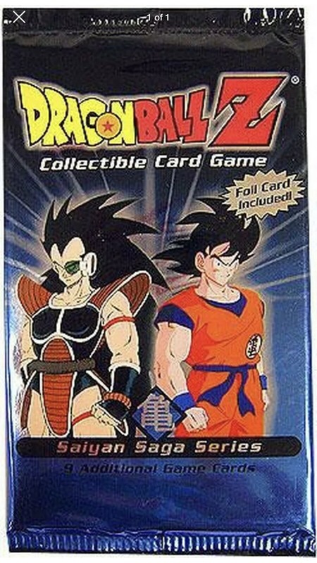 Dragon Ball Z CCG Complete your Unlimited Saiyan Saga Set!! Choose your cards!!