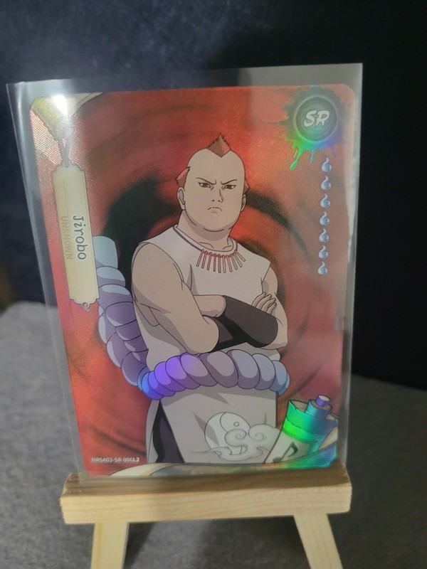 Naruto Kayou Series 3 Jirobo SR NRSA03-SR-006L2 Holo Card NM