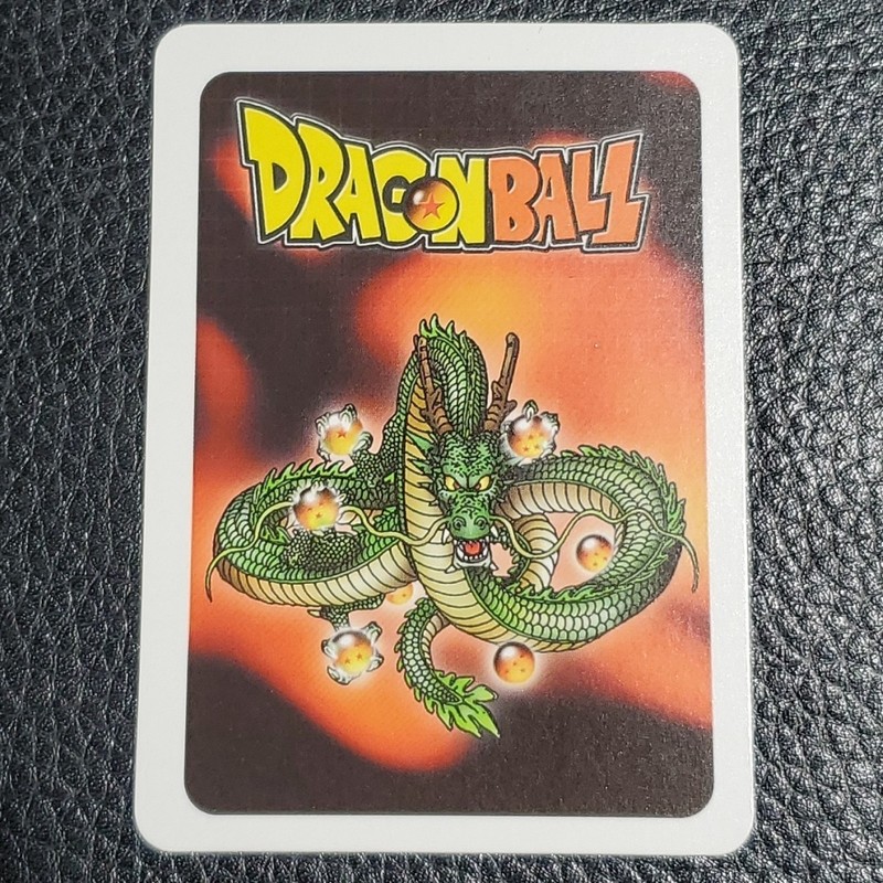 Ledgic Lezik "Metal" Foil Italian Dragon Ball GT Z DBZ TCG Alkar Tesla NM gallery