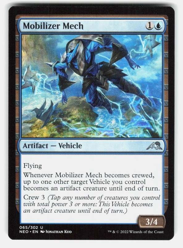 MOBILIZER MECH – Magic: The Gathering – KUO LP
