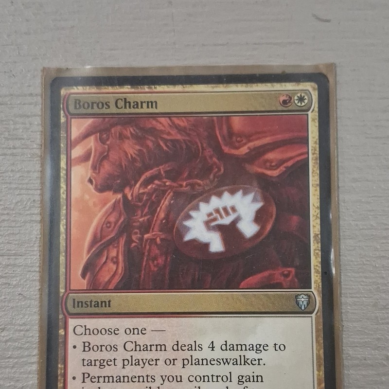 MTG – Boros Charm – Commander Legends – Uncommon CMR #442