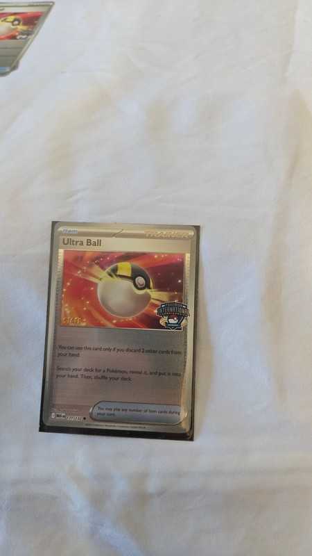 2026 EUIC STAFF Promo Ultra Ball 131/132