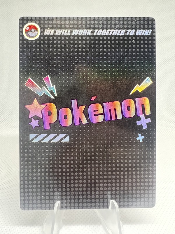 Wooper NT-007 - Holo - Pokemon Mengka Collection 2.0 - Chinese Non TCG gallery