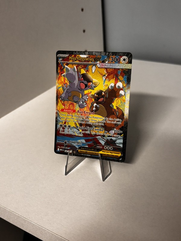 Pokemon Mega Kangaskhan EX Special Illustration Rare 182/132 NM
