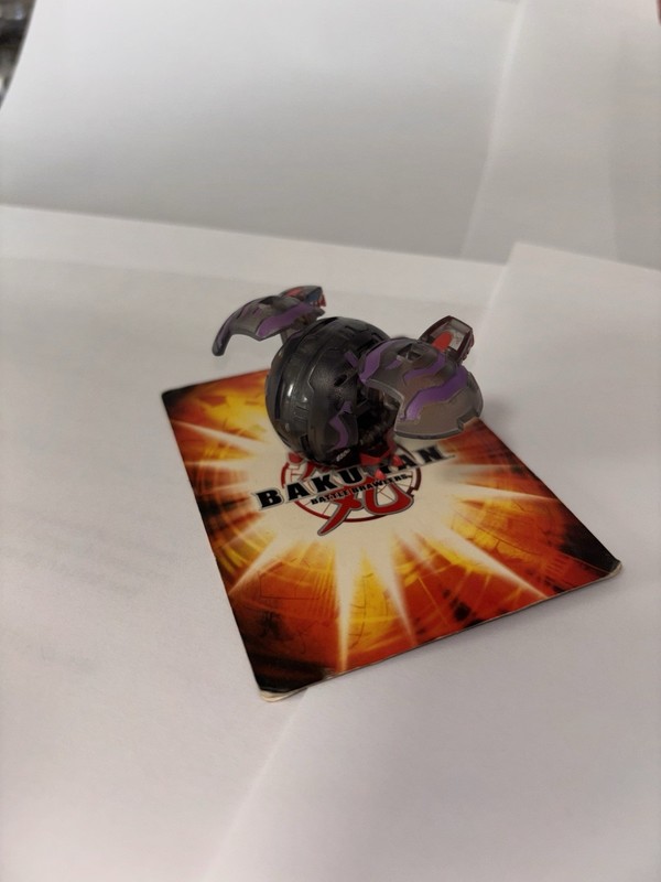 Bakugan Translucent B2 Darkus Dual Hydronoid 650g gallery